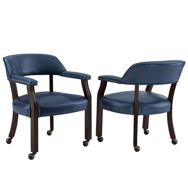Poker Chair Mirage - Navy